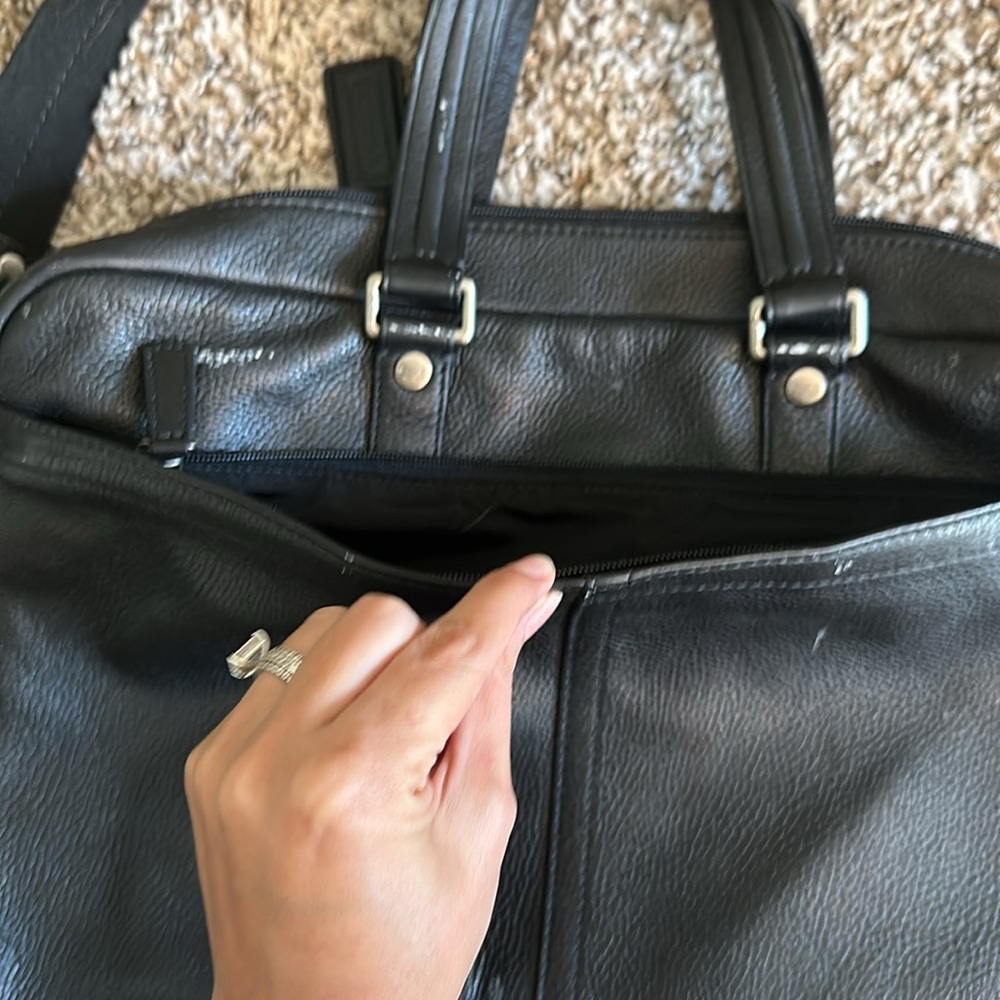 Coach briefcase - Picture 4 of 8
